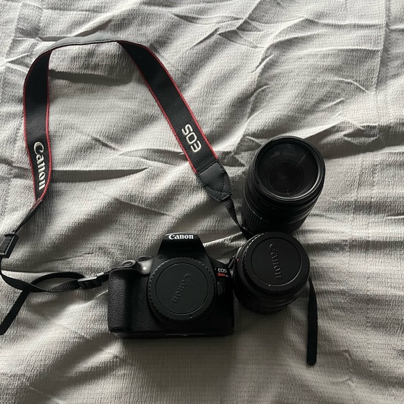 Canon Rebel T6 DSLR Camera